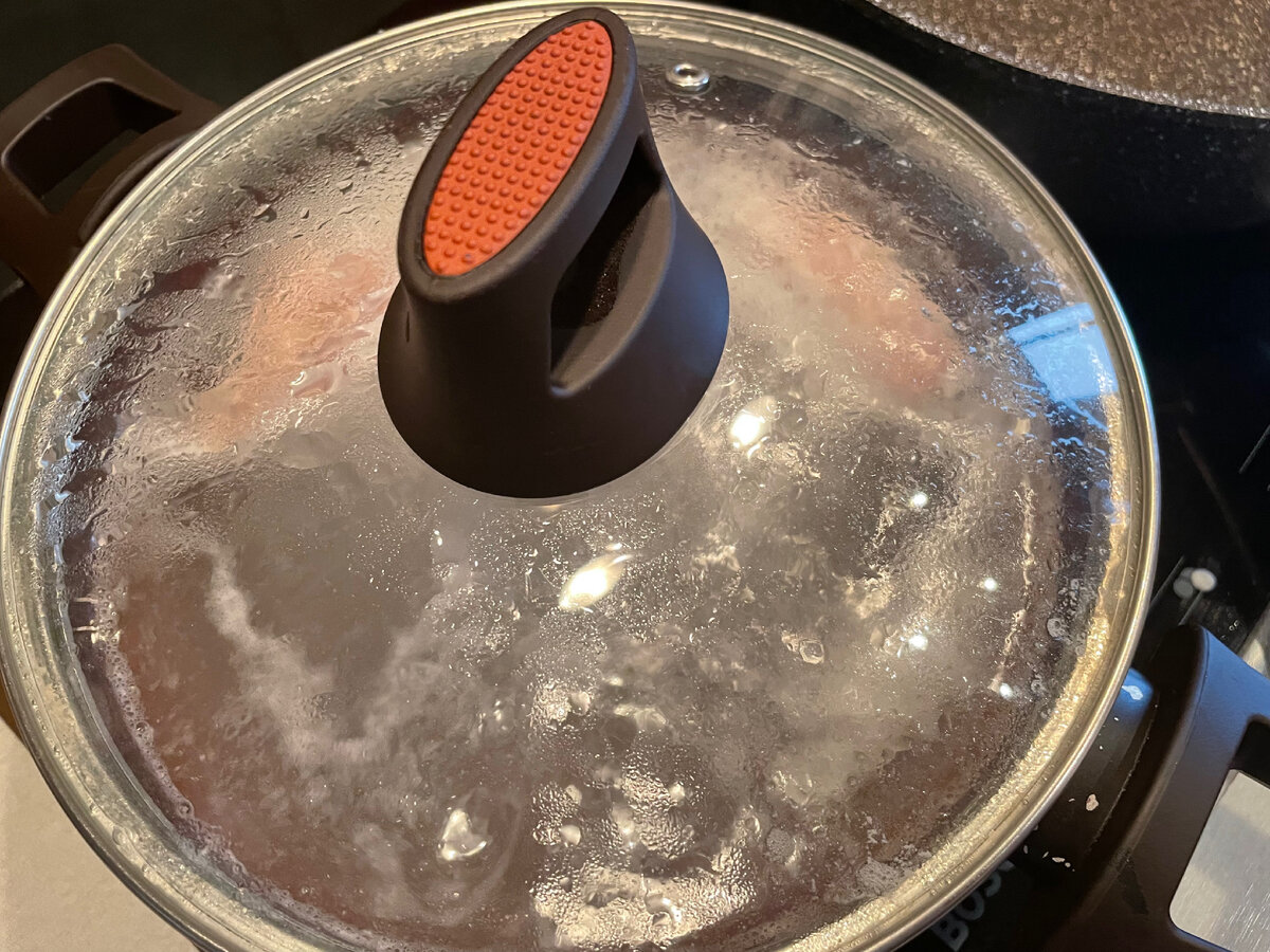 Варим мясо индейки для бульона