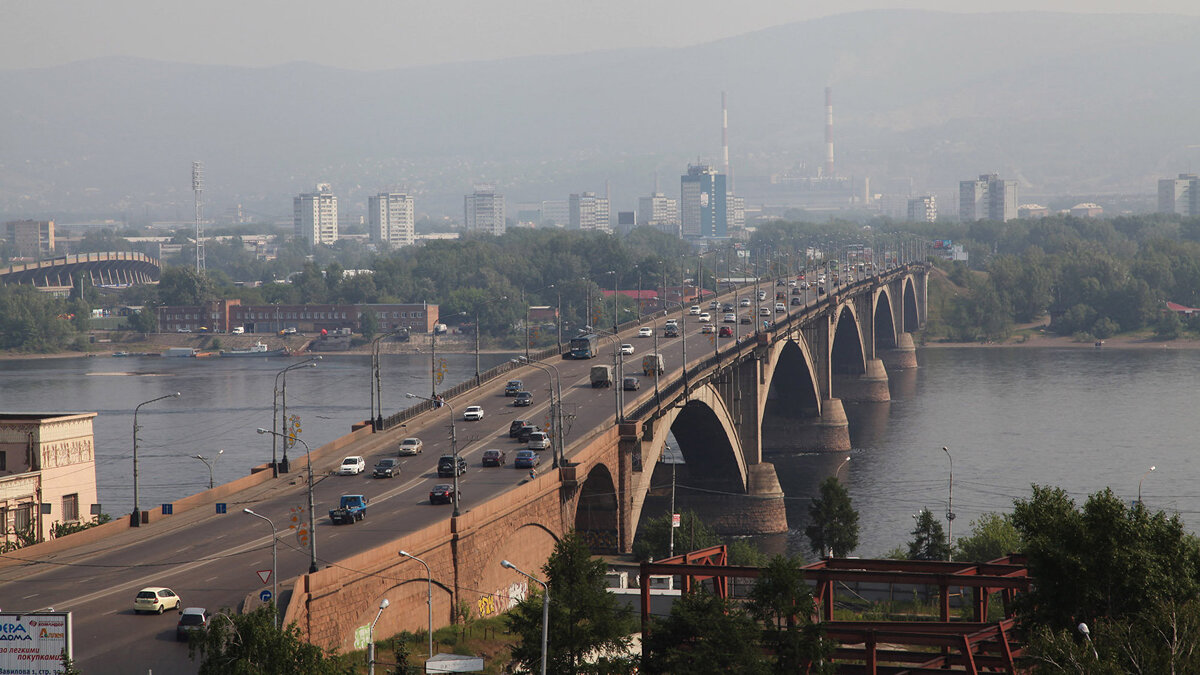    Город Красноярск© РИА Новости . Вера Костамо