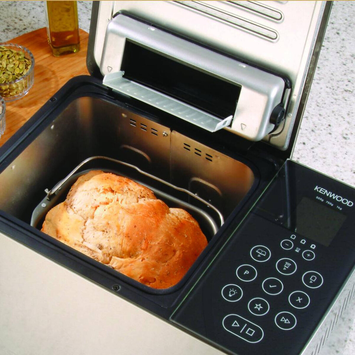 Bm450 bread deals machine by kenwood