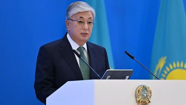   © Photo : Пресс-служба президента Казахстана