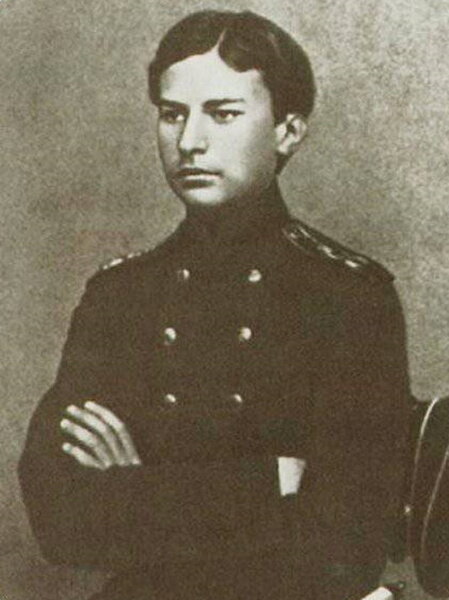 Выпускник Морского кадетского корпуса Василий Верещагин, 1860 год Источник: https://topwar.ru