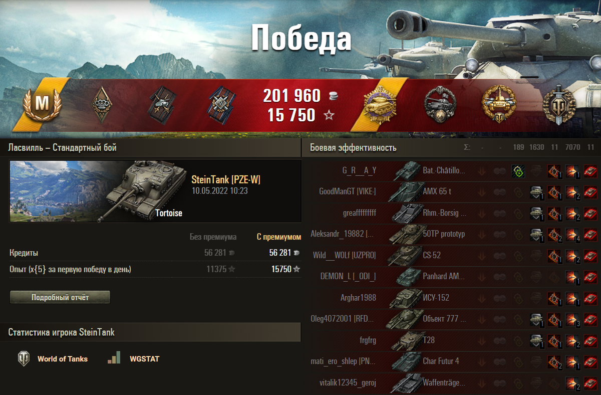Техника 5 побед