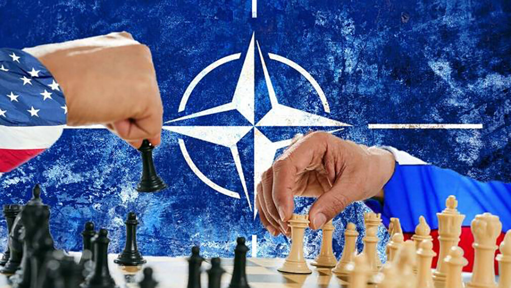 Как скоро НАТО атакует Россию ...