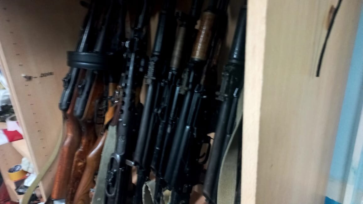 Те самые пистолеты-пулемёты.