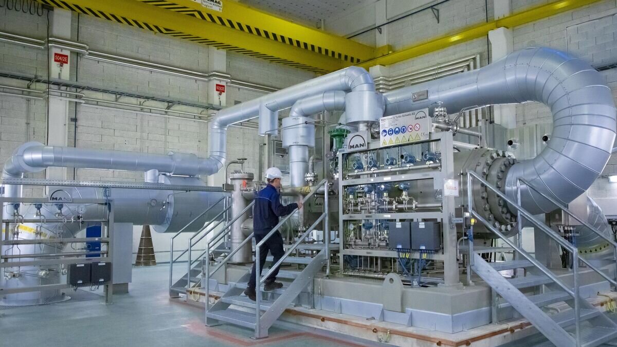    Центрально-европейский газовый хаб в Баумгартене© РИА Новости / Стрингер