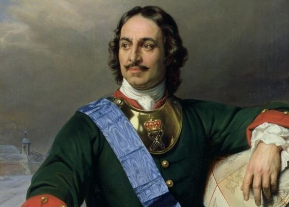    Петр I Поль Деларош, 1838 год