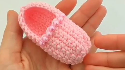 Вязание крючком. МК Пинетки Котята (часть 1) Crochet. Crocheted sandals. – Видео Dailymotion