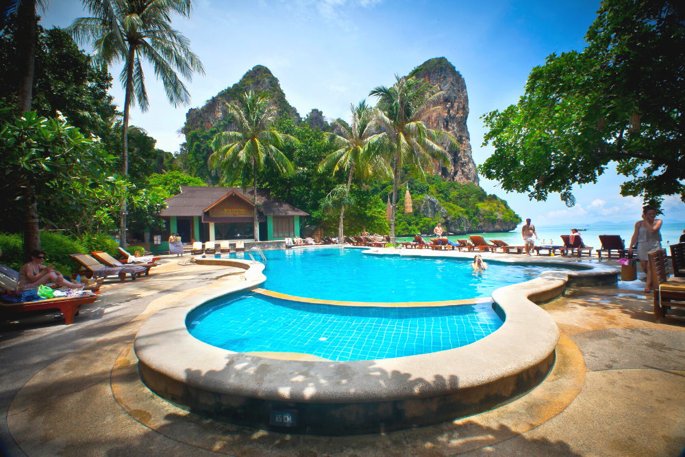 Фото шикарного отеля Hotel Railay Bay Resort *4 в Таиланде