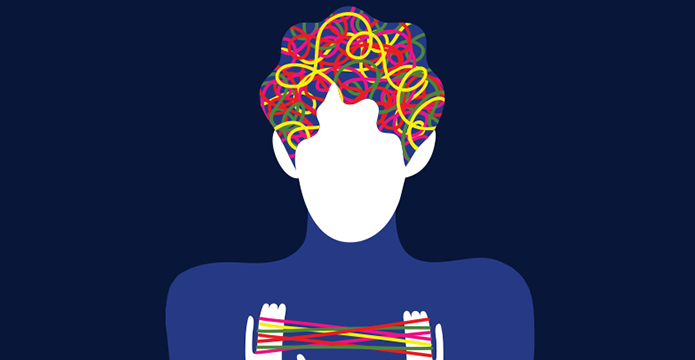 Представьте, что каждый цвет - это одно из понятий, которые так или иначе соотносят с креативностью