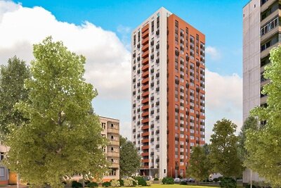    Проект односекционного жилого дома в квартале 90А Грайвороново в Москве © Департамент строительства Москвы