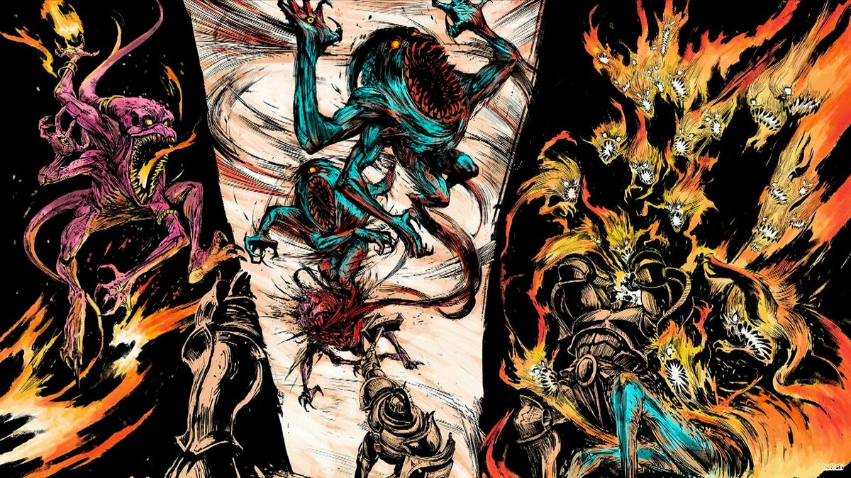 Все ужасы мира