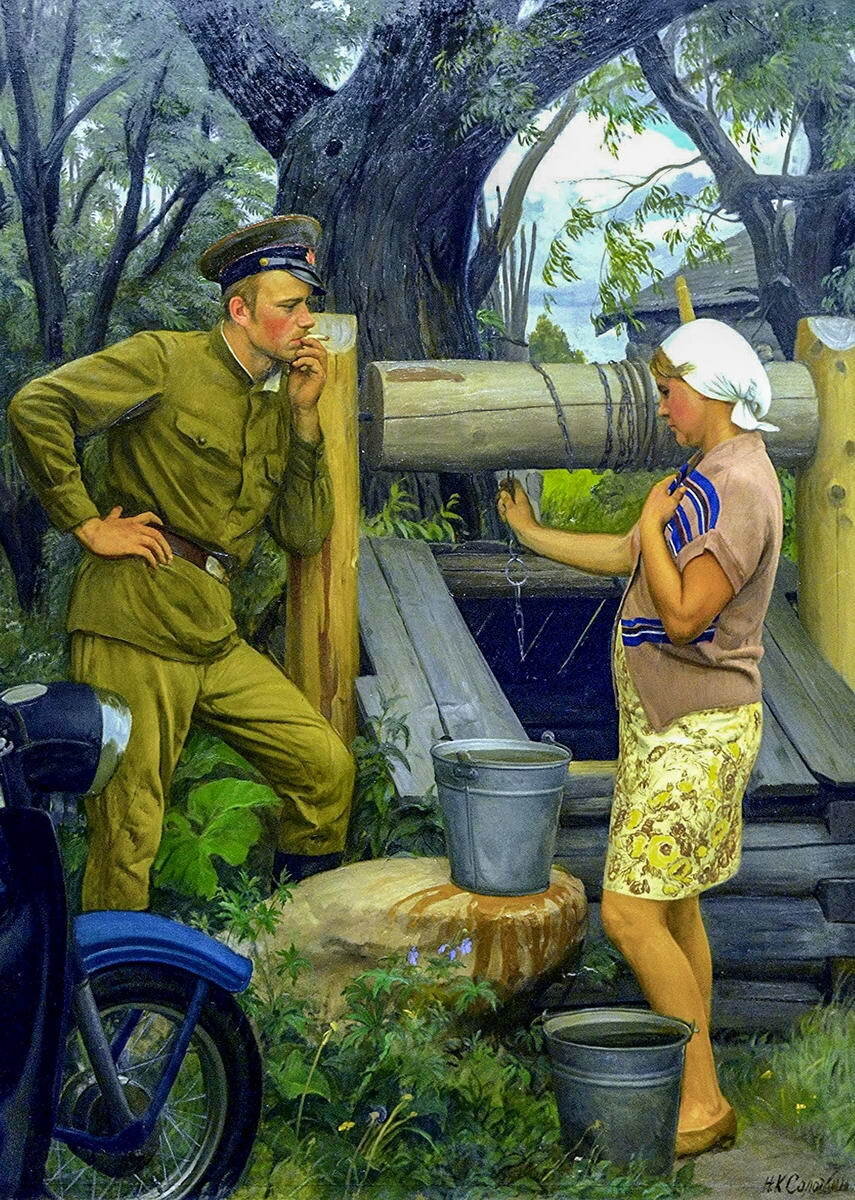 Картина не дождалась