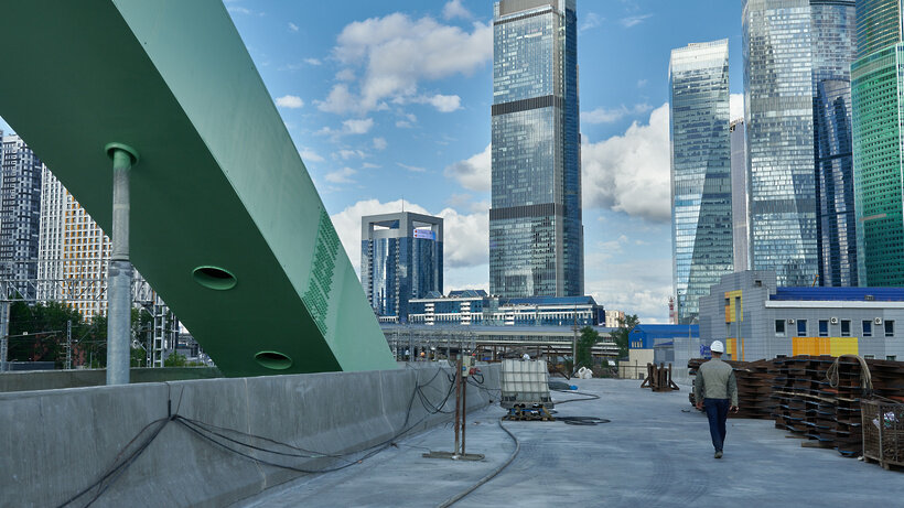   Подземный переход на северном дублере Кутузовского проспекта в Москве © Пресс-служба Департамента инвестиционной и промышленной политики Москвы