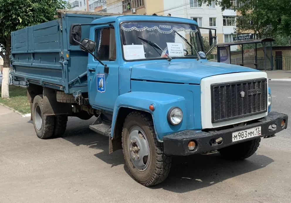 Газ 3307 самосвал картинки