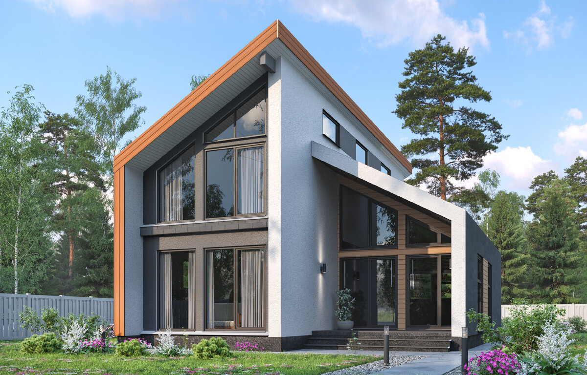 Внешний вид дома