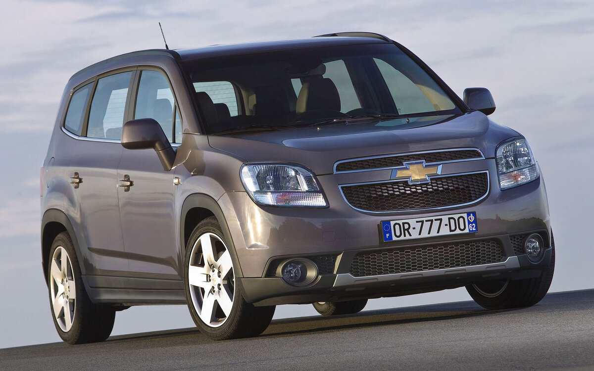 Chevrolet Orlando - теперь с дизельным двигателем