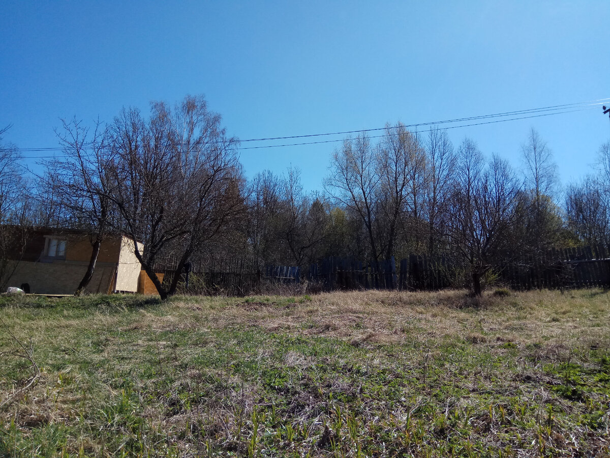 Тут заметно, как криво встала старушка-бытовка...