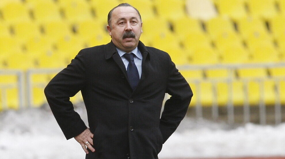    Заслуженный тренер РФ Валерий Газзаев. Фото: GLOBAL LOOK PRESS