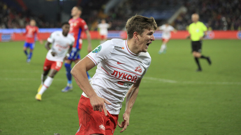   globallookpress.com Stupnikov Alexander/spartak.com