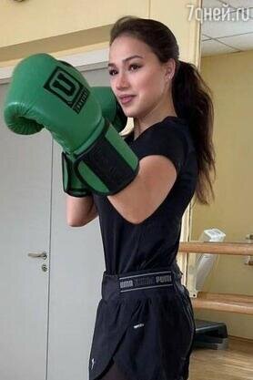    Алина Загитова соцсети