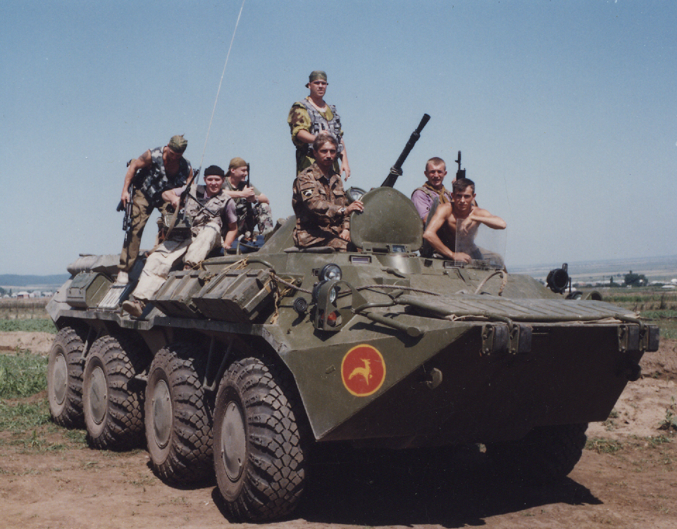 Развед.рота Шумиловской бригады, 1995