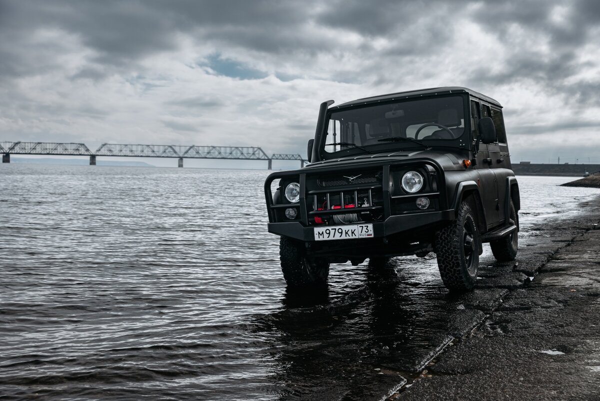 УАЗ-469 версия 2022 года