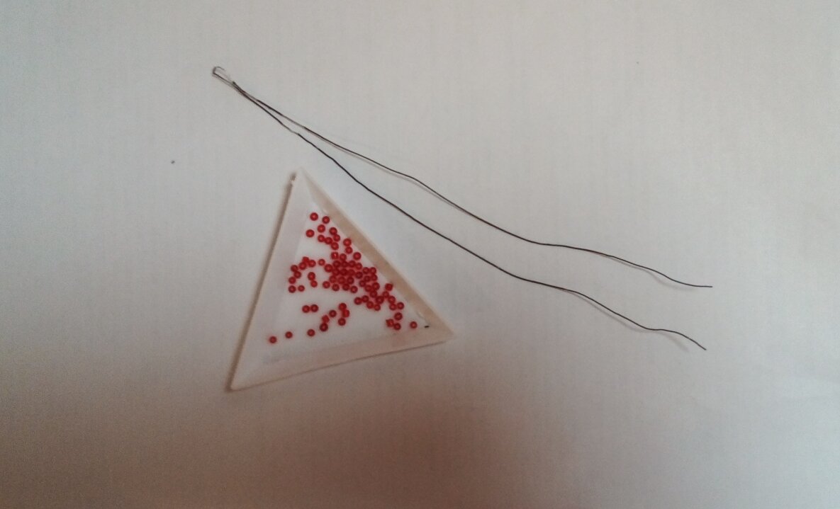 Я решила взять стандартный красный цвет, для наглядности. Вы можете выбрать любой другой.