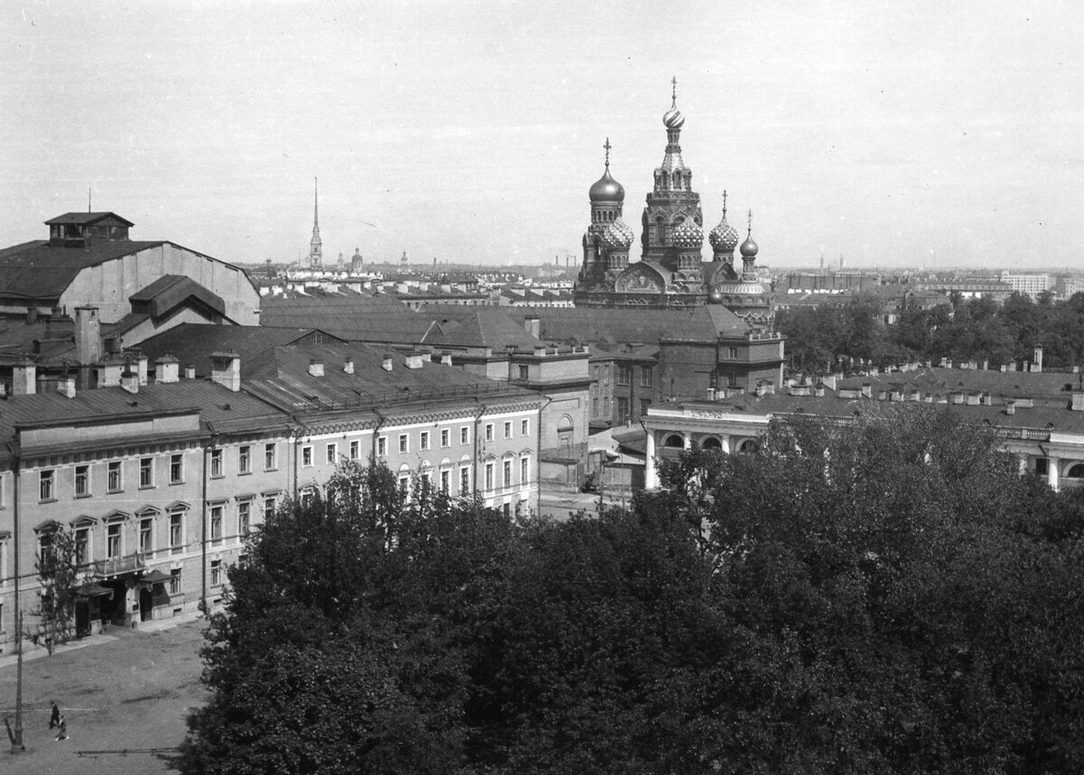 Спас на Крови. 1935 год. Фото: Eirik Sundvor