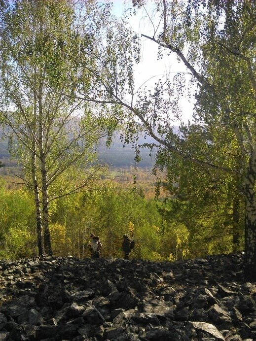 Вид с Французской горки