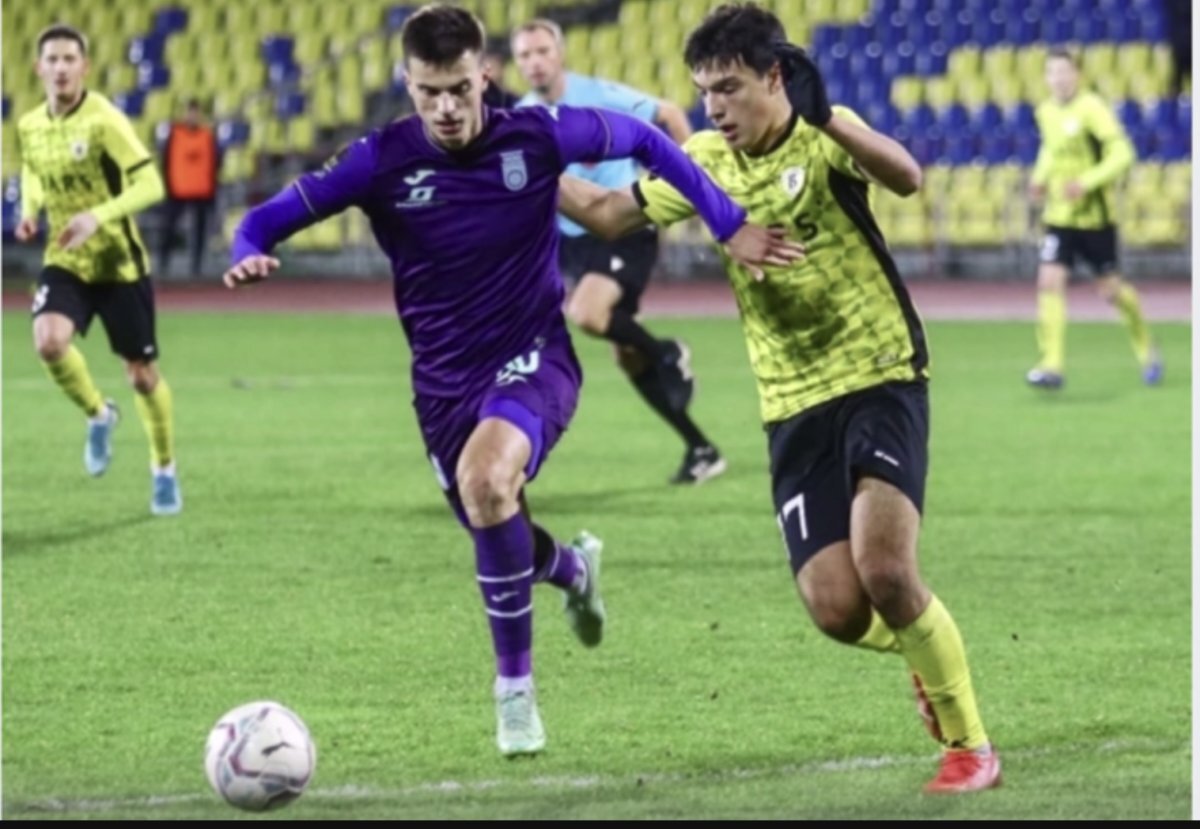    «Уфа» начала второй круг Первенства Первой лиги с поражения