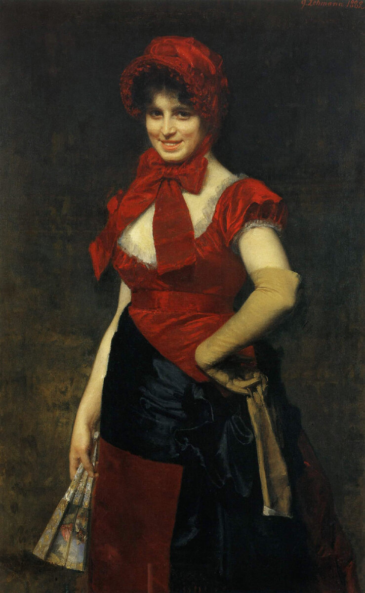 «Парижанка» (1882) Киевский национальный музей русского искусства