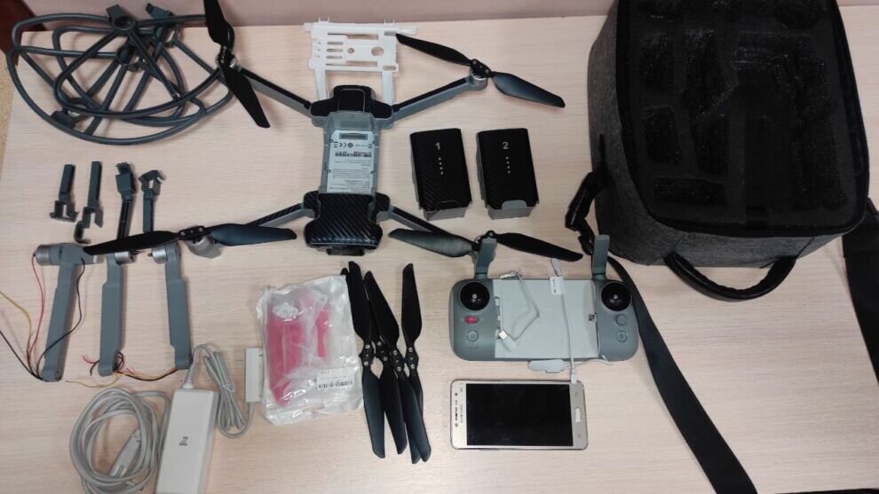    #МыРядом: надымчанин передал бойцам на фронт дрон