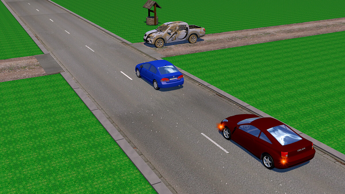 Задача и иллюстрация подготовленная командой Клуб Дорог.