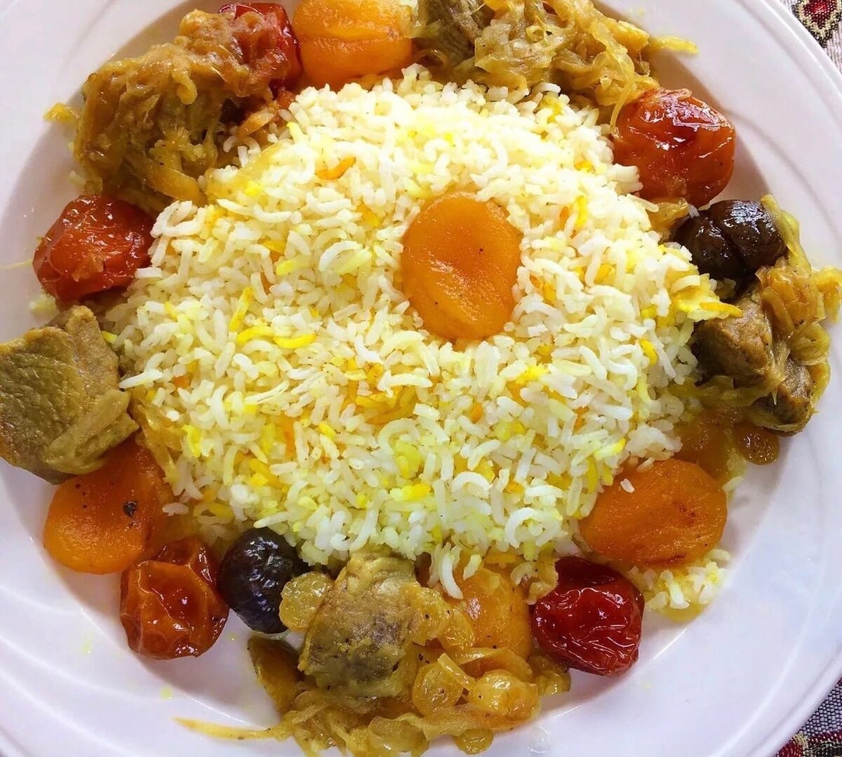 Azerbaijan plov