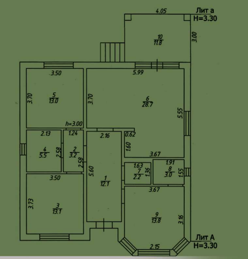 Такой дом (93 м2 + 12 м2 терасса) на 5 сот стоит 7,5 млн.рублей.