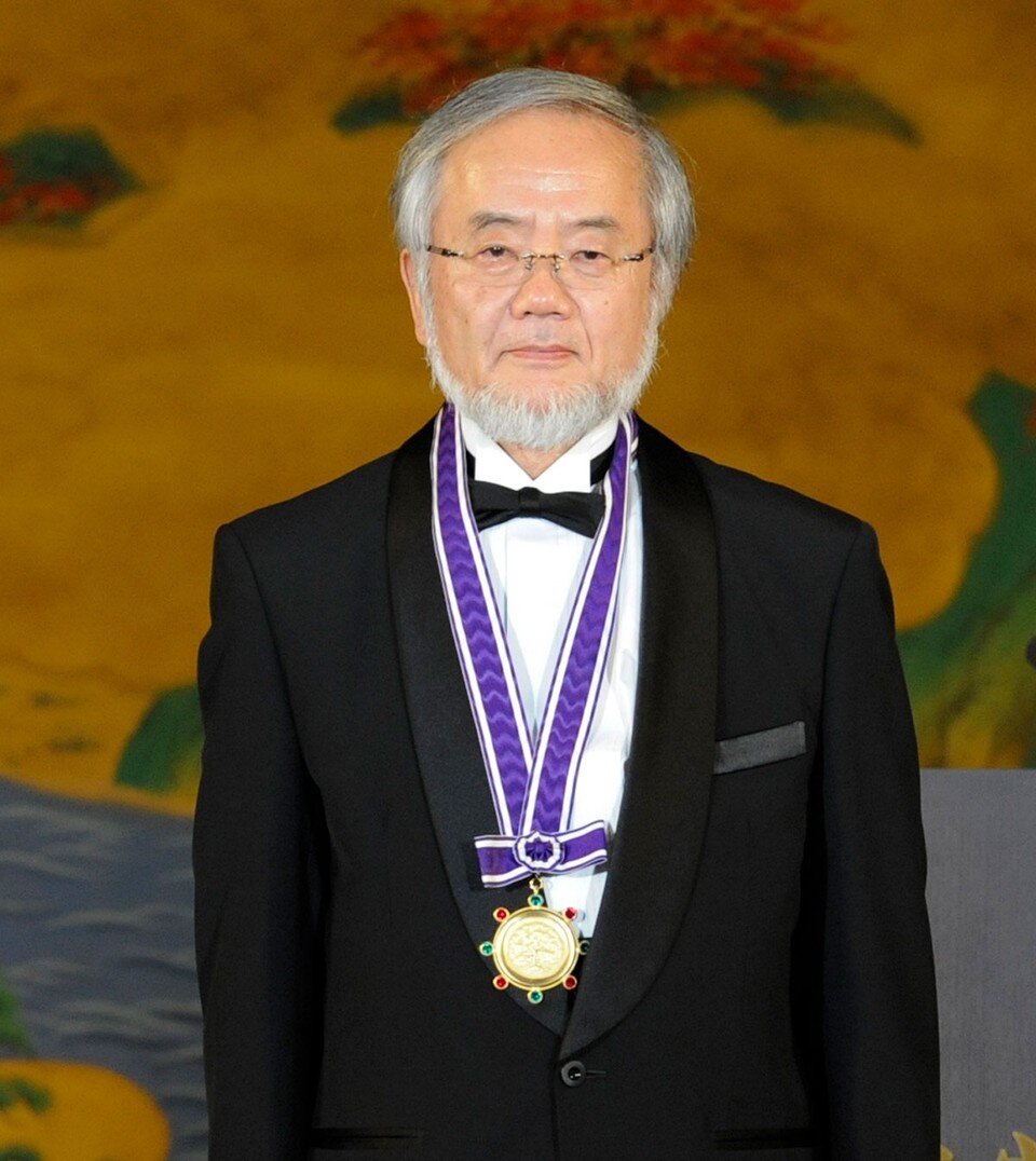     Японский ученый Есинори Осуми  GLOBAL LOOK PRESS