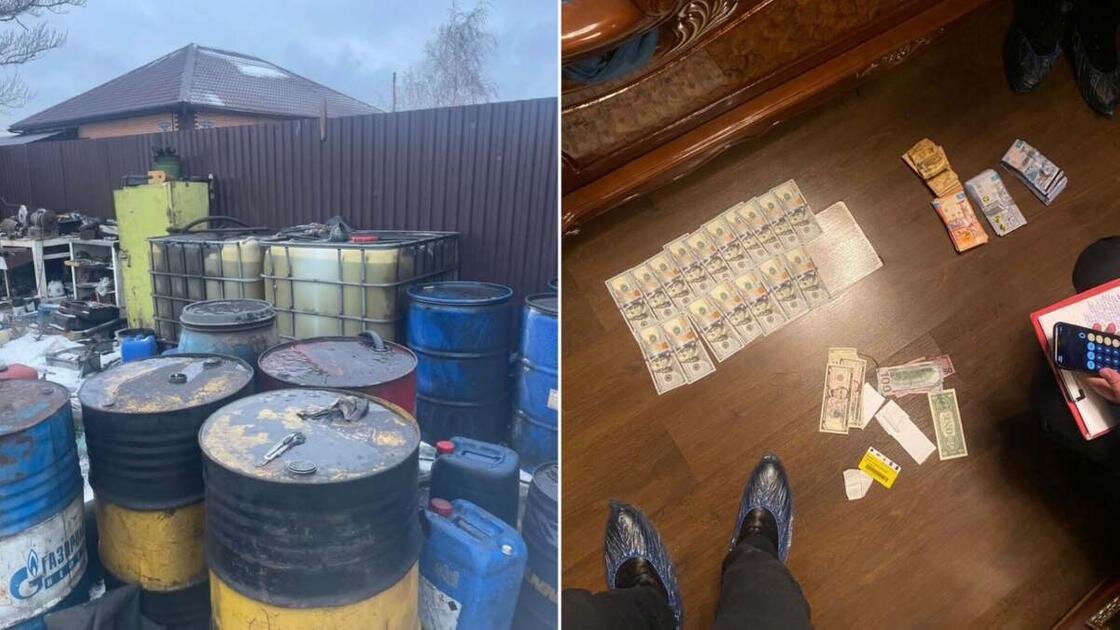    Вещдоки в Караганде:polisia.kz