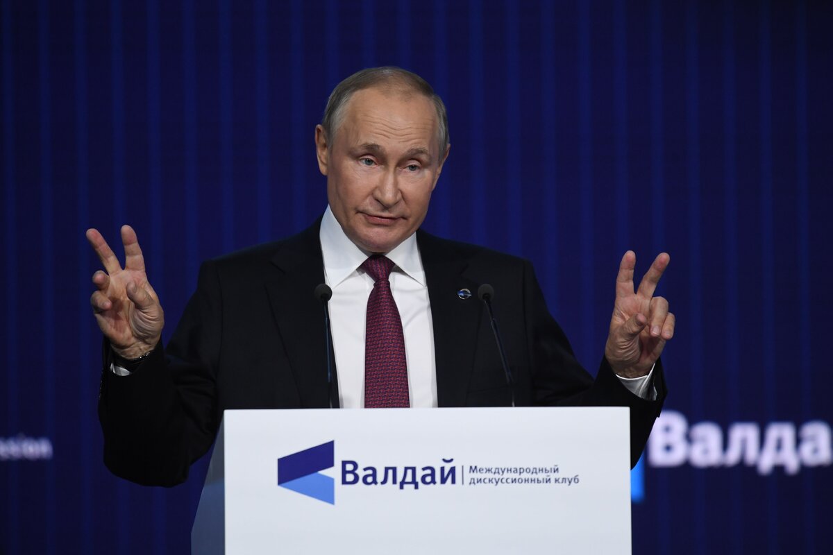 Политологи назвали причины участия Путина в выборах в 2024 году.  Фото: Komsomolskaya Pravda / Global Look Press / Globallookpress.com