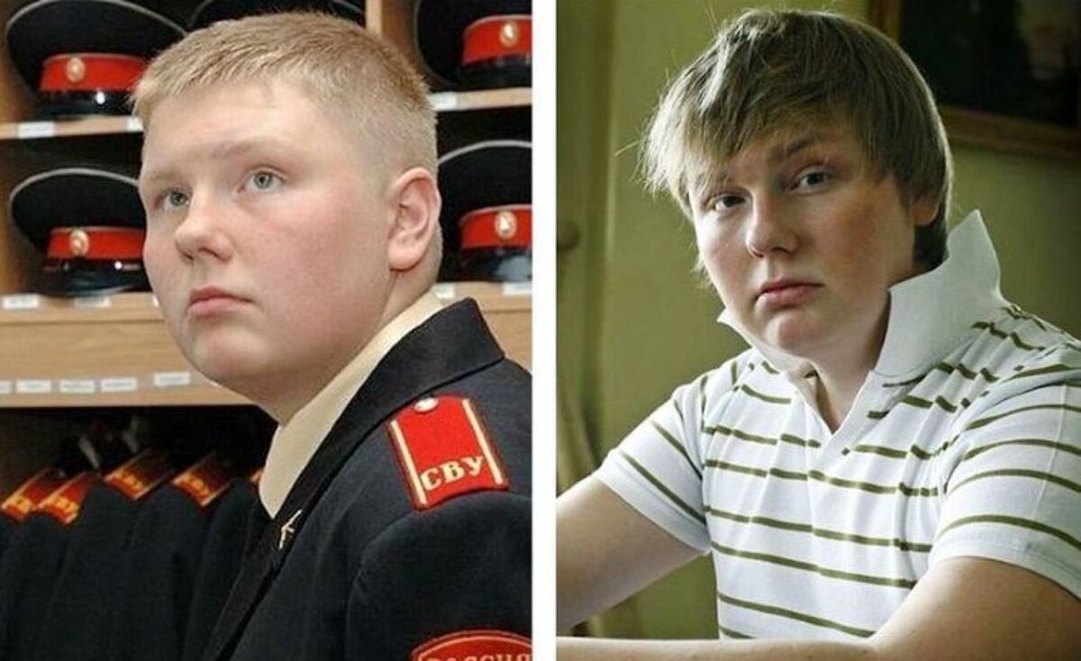 Какое-то время после "Кадетства" Павел Бессонов оставался таким же, каким мы его привыкли видеть