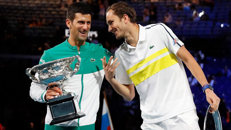 Даниил Медведев не смог победить Новака Джоковича на итоговом турнире АТР