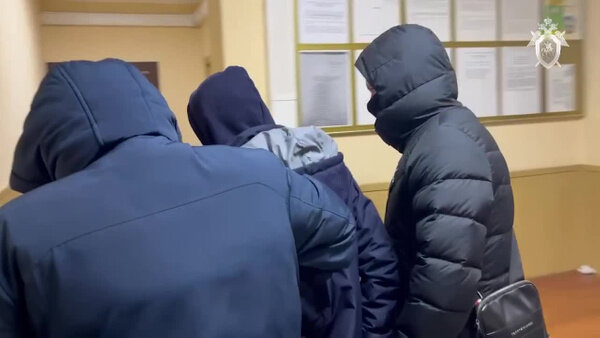 Шохрукбек Каримов признался в убийстве 29-летней девушки в Москве. Видео © t.me / Столичный СК