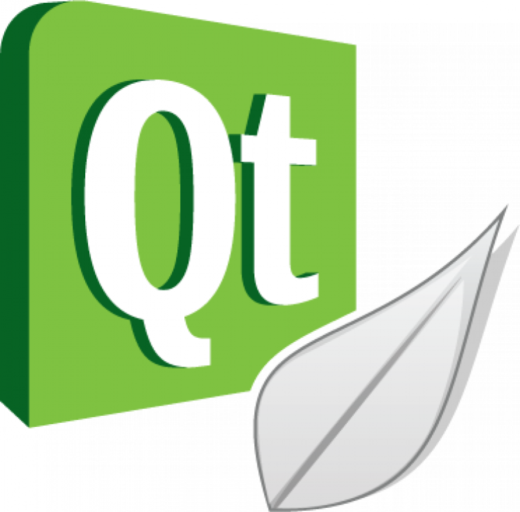 Qt creator библиотеки. Qt logo.