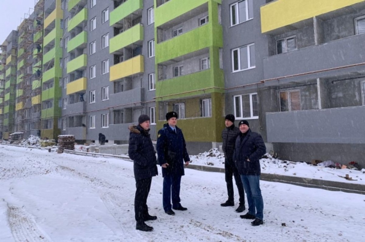    У пензенской прокуратуры возникли вопросы к дому для переселенцев