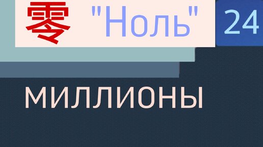 Китайский с нуля. Урок 24. 