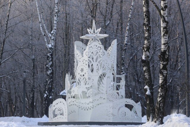    Зима. Кузьминский парк. Москва Ярослав Чингаев © ИА REGNUM