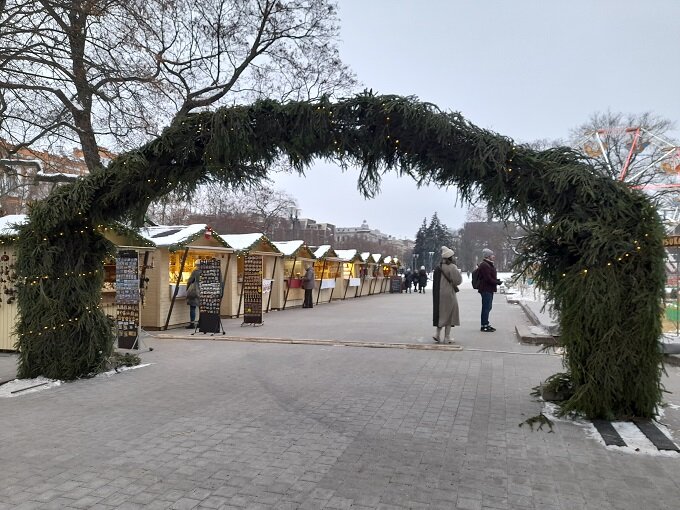 Рига, 2 декабря 2022