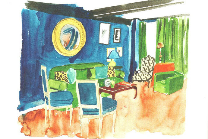     Как расставить мебель в комнате: идеи от Деборы Нидлман