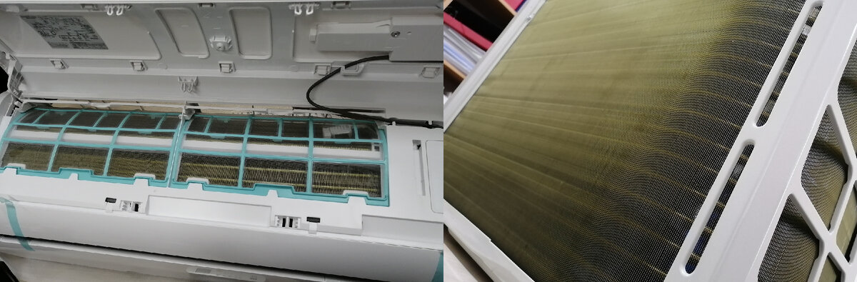 Испаритель и радиатор только из коробки