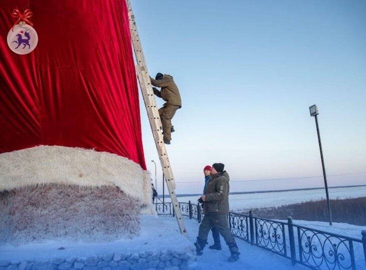     Фото: vk.com Администрация Салехарда