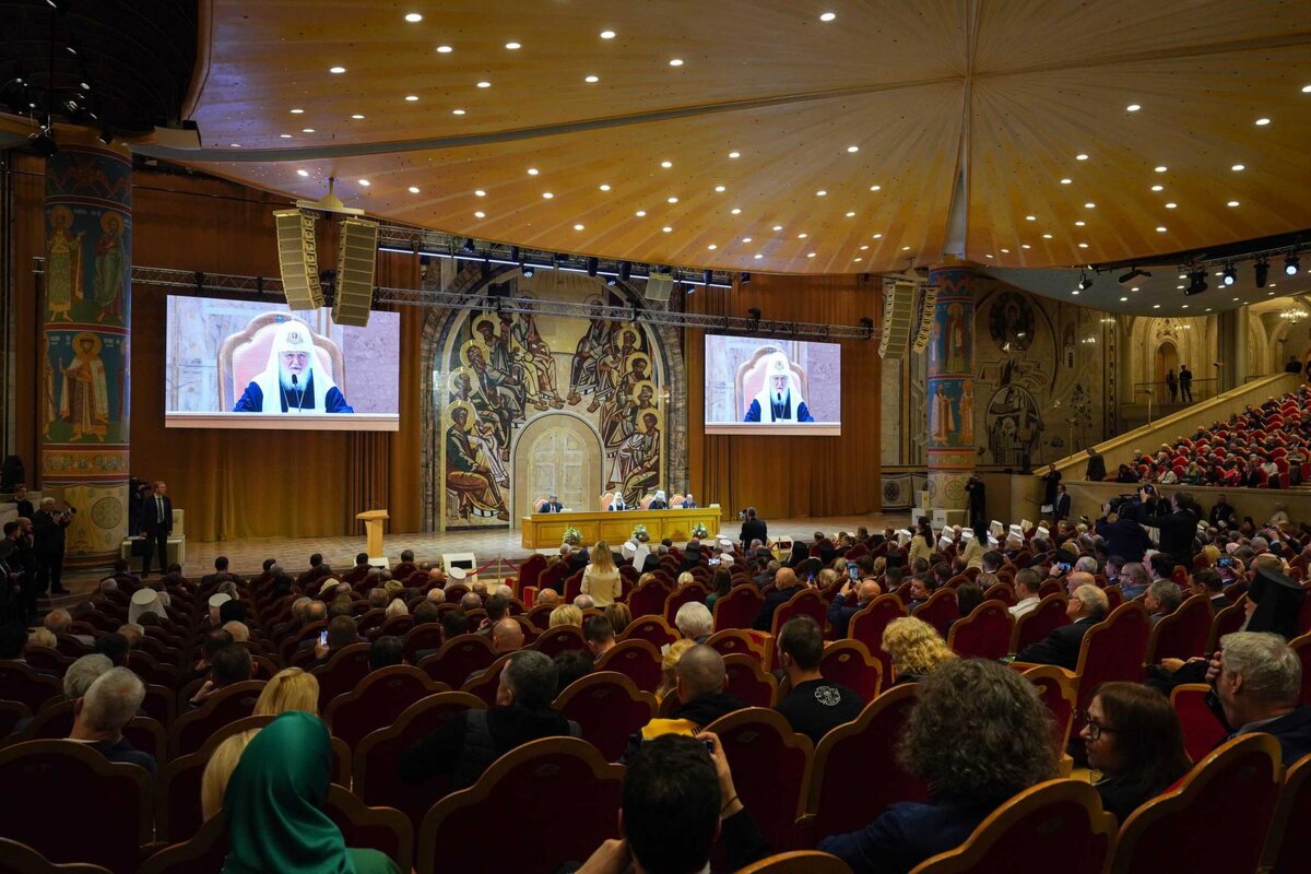 Фото: Фотослужба Святейшего Патриарха Московского и всея Руси